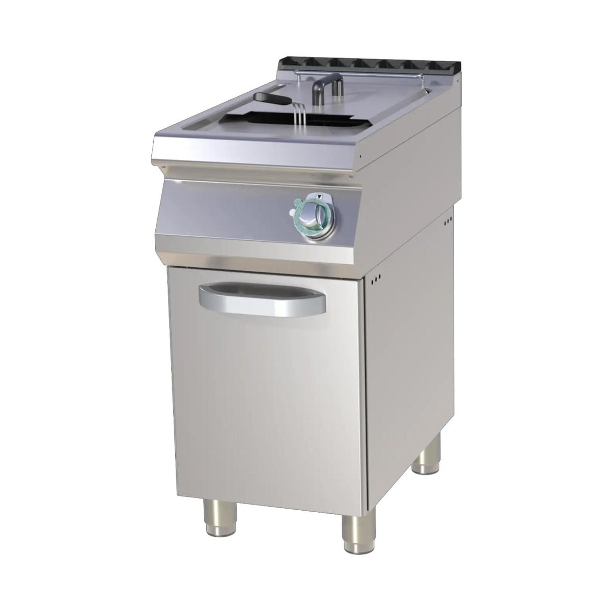 Thermik Serie 700, Elektro-Fritteuse mit Unterschrank | A&S FE-740/13E