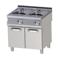 Thermik Serie 700, Gas-Fritteuse mit Unterschrank | A&S FE-780/17G