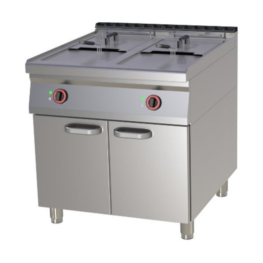 Thermik Serie 900, electric fryer with base cabinet | A&S FE-90/8017E