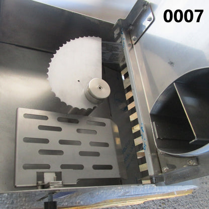 Elektro-Baguetteschneidemaschine für 10-80 mm Scheiben - GEBRAUCHT — Virtus FEA0001/EGE (Ansicht 2)