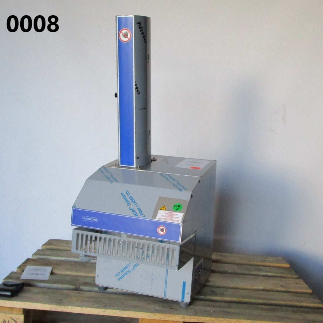 Elektro-Baguetteschneidemaschine für 10-80 mm Scheiben - GEBRAUCHT — Virtus FEA0001/EGE (Ansicht 4)