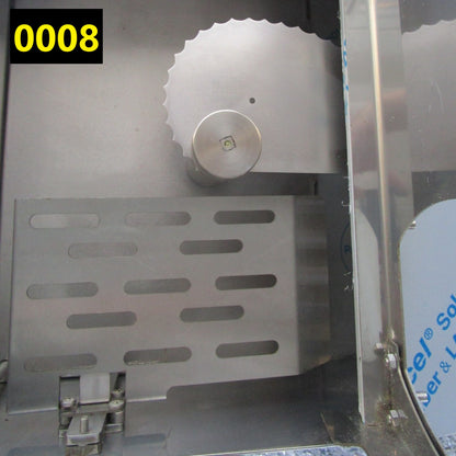 Elektro-Baguetteschneidemaschine für 10-80 mm Scheiben - GEBRAUCHT — Virtus FEA0001/EGE (Ansicht 5)