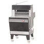 Brotschneidemaschine mit manueller Bedienung für 11 mm Schnittstärke, Standmodell — Virtus FEA0006/D