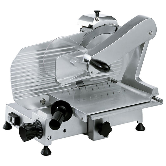 Aufschnittmaschine, Vertikalmodell, Messer ø 250 mm — Virtus FEB0049