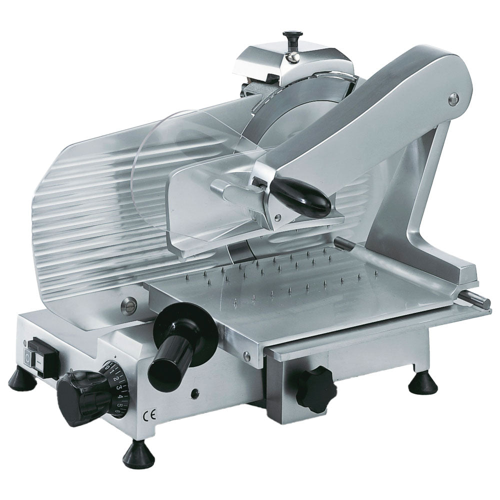 Aufschnittmaschine, Vertikalmodell, Messer ø 275 mm — Virtus FEB0050
