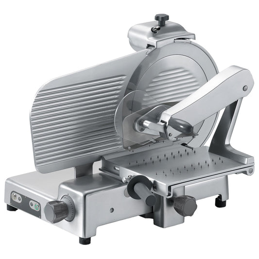 Aufschnittmaschine, Vertikalmodell, Messer ø 300 mm — Virtus FEB0051