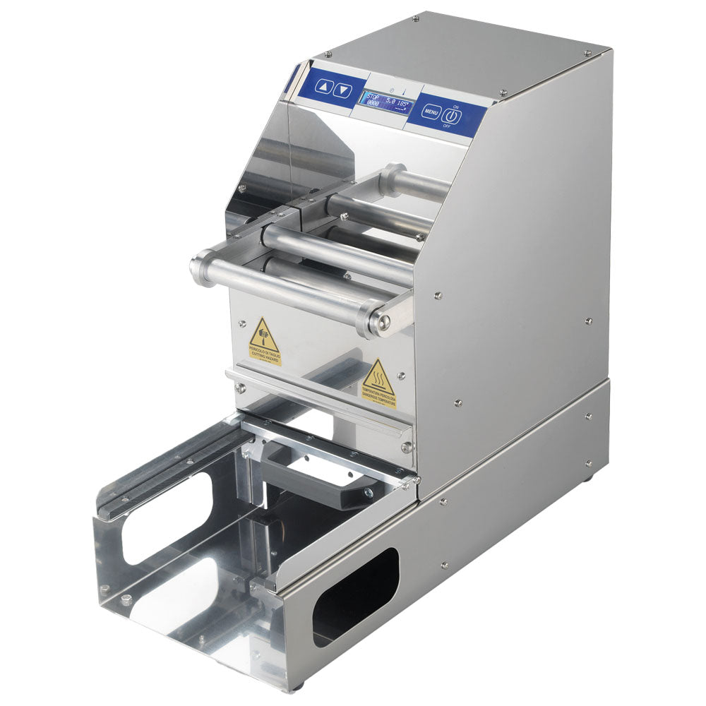 Versiegelmaschine, automatisch, maximale Schalengröße 260x190 mm — Virtus FGZ0019