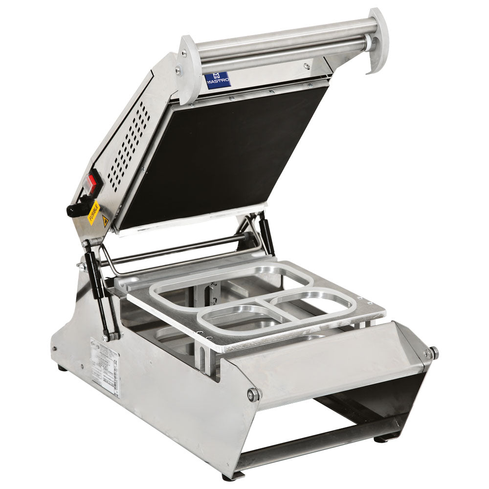 Versiegelmaschine, Versiegeloberfläche 270x250 mm — Virtus FGZ0031