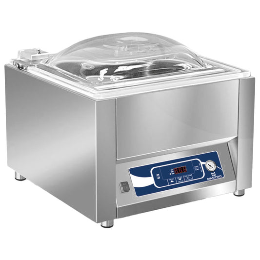 Kammer-Vakuummaschine, Schweißbalken 350 mm, 8 m³/h — Virtus FGZ0049