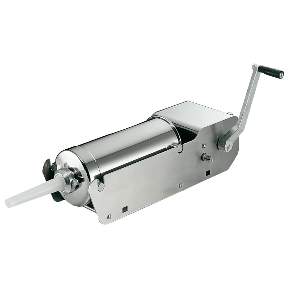Wurstfüllmaschine, manuell, Zylinder L=370 mm, 8 Liter — Virtus FIC0003