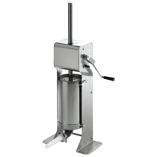 Wurstfüllmaschine, manuell, Zylinder L=380 mm, 12 Liter — Virtus FIC0005/SN