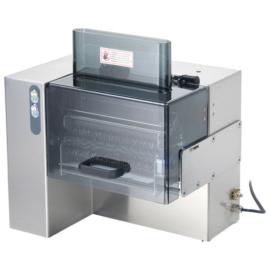 Fleischmürber elektrisch, Beladetrichter 30x250 mm, 230V — Virtus FIE0001