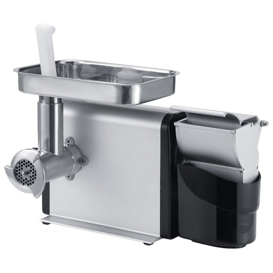 Fleischwolf mit Käsereibe für Hartkäse, Ø 12 mm, 65 kg/h Fleisch — Virtus FIF0015