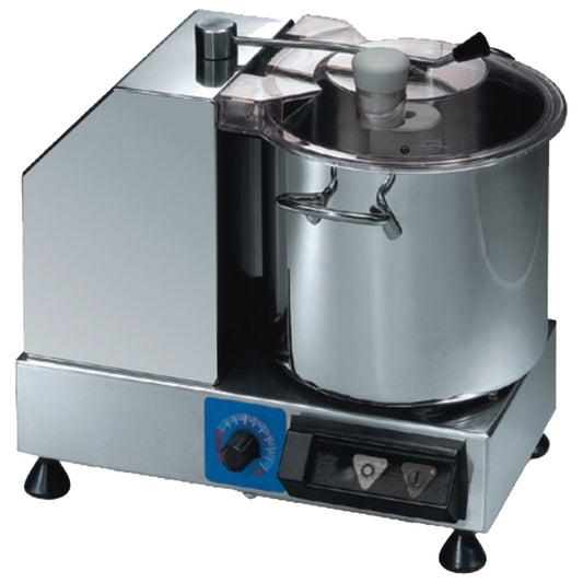 Cutter mit Geschwindigkeitsregler, Tischmodell, 9,4 (5,4) Liter — Virtus FLA0016