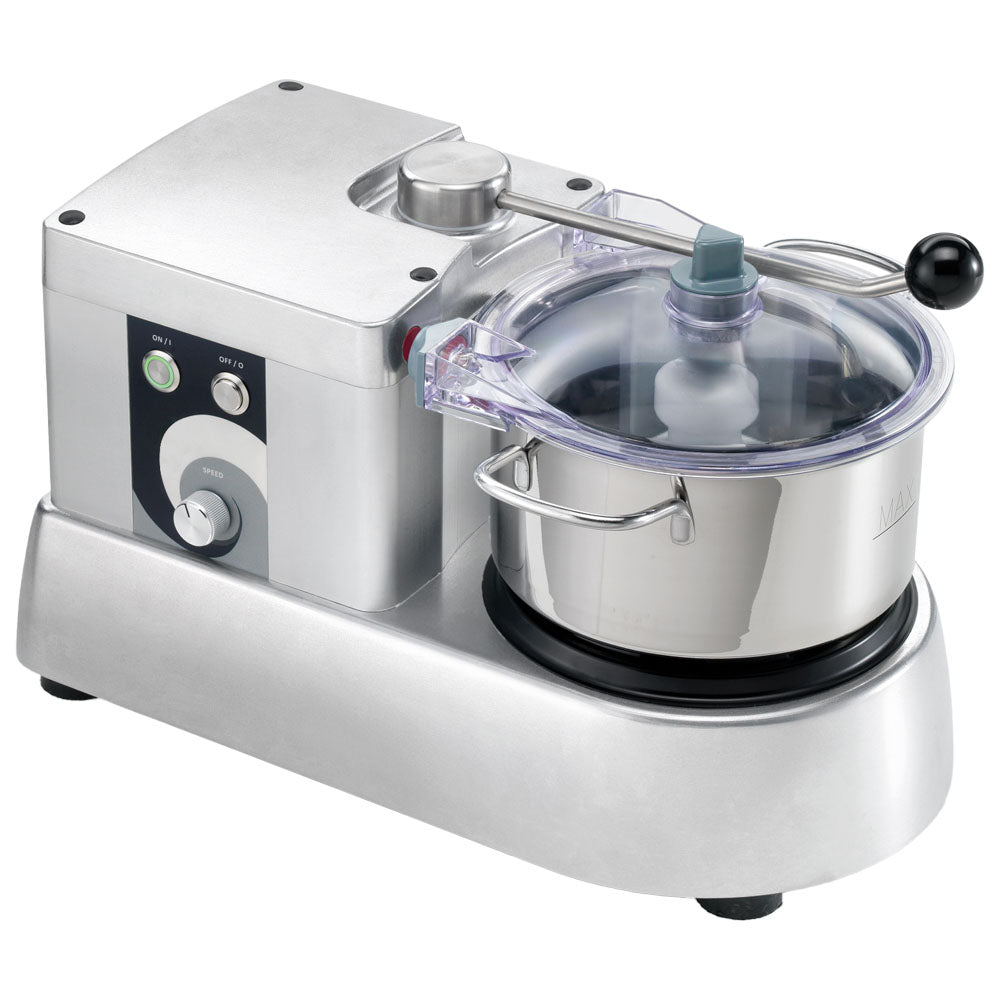 Cutter mit Geschwindigkeitsregler, Tischmodell, 3,3 (1,5) Liter — Virtus FLA0040
