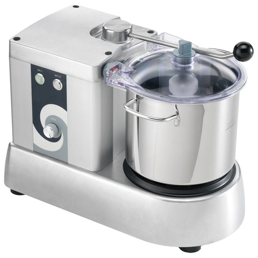 Cutter mit Geschwindigkeitsregler, Tischmodell, 5,3 (3,1) Liter — Virtus FLA0041