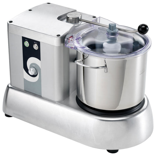 Cutter mit Geschwindigkeitsregler, Tischmodell, 9,4 (5,4) Liter — Virtus FLA0042