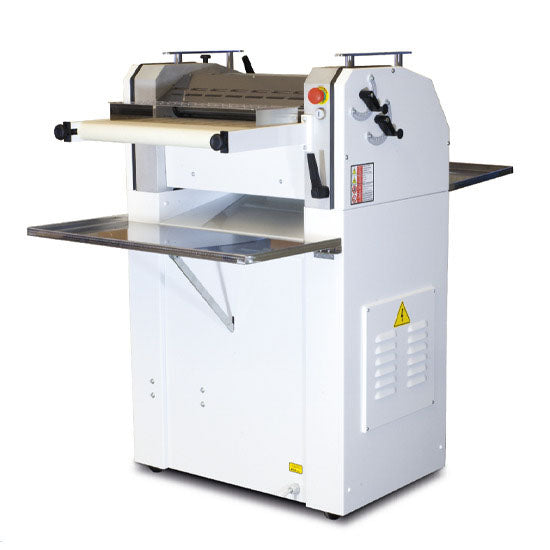 Brotformmaschine mit 2 Walzen Länge 500 mm, Teigkapazität 20-1000 g — Virtus FR500