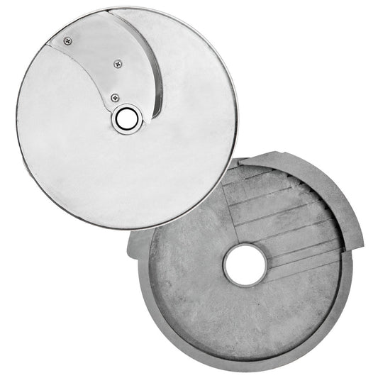 Pommesgatter mit Scheidescheibe Schnittstärke 4x4 mm — Virtus FS606CO