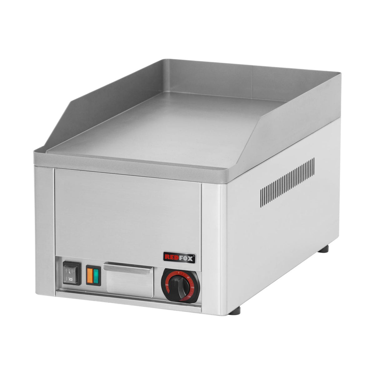 Elektro Griddleplatte 3 kW 50°C bis 300°C | A&S FTH-30E