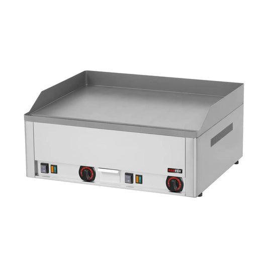 Electric griddle plate 6 kW 50°C to 300°C | A&S FTH-60E