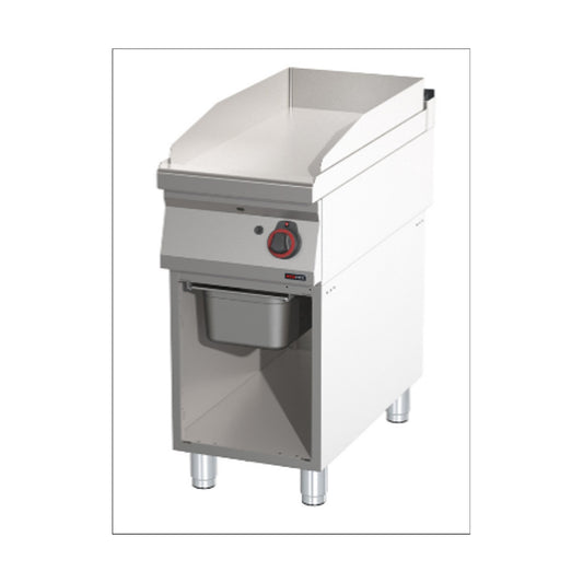 Thermik Series 900, gas griddle with base cabinet | A&S FTH-90/40G