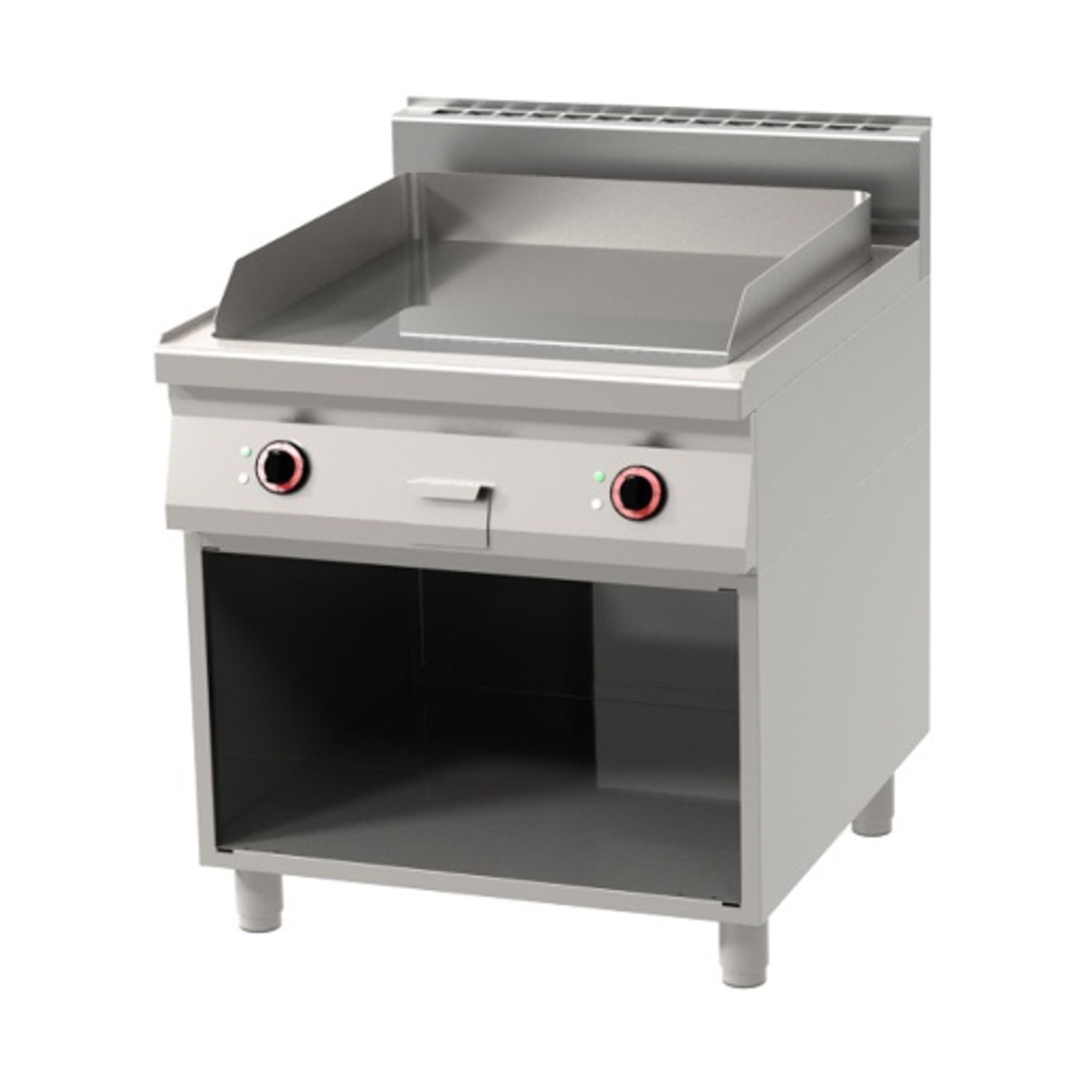 Thermik Serie 900, Elektro-Grillplatte mit Unterbau | A&S FTH-90/80E