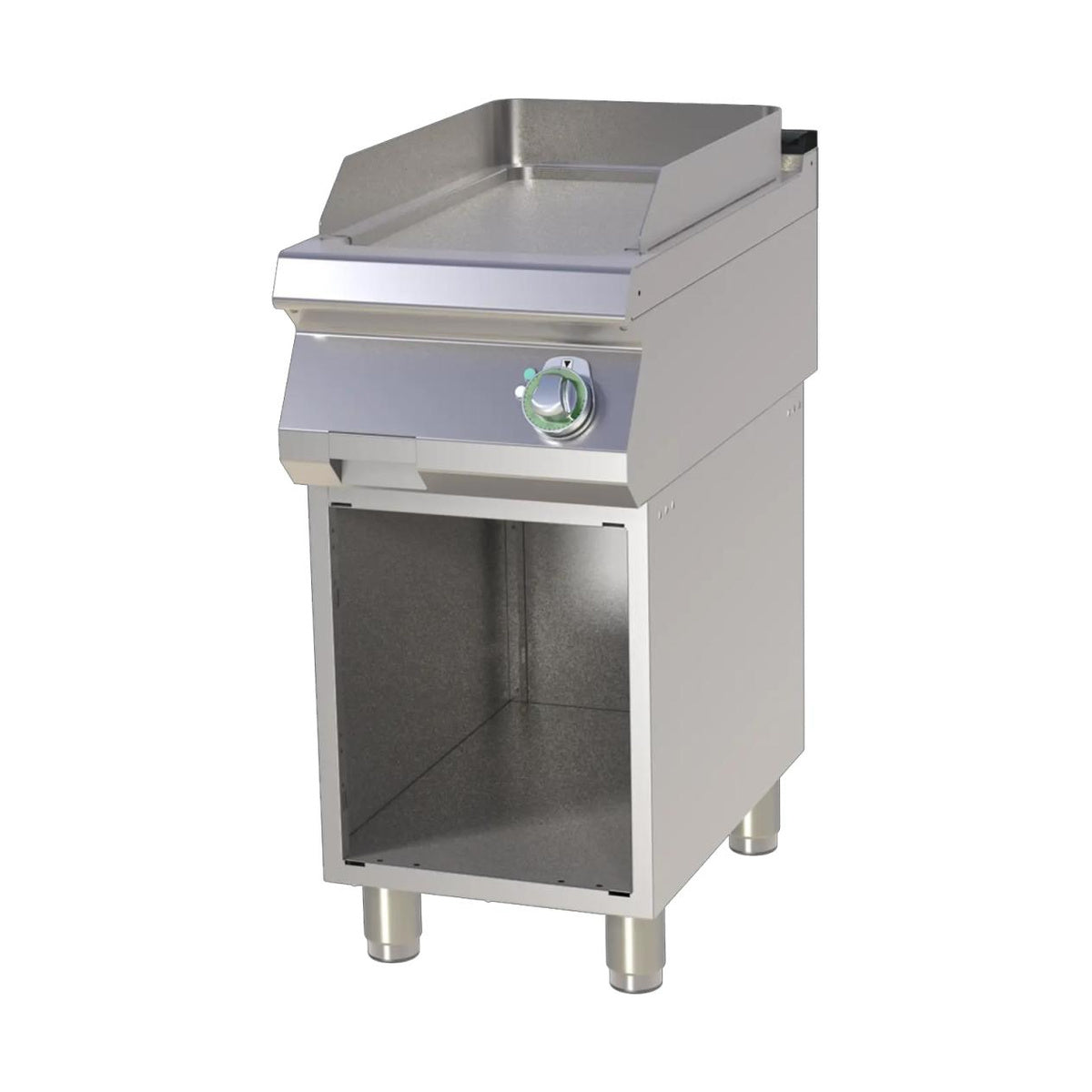Thermik Serie 700, Elektro-Grillplatte mit Unterbau | A&S FTH-C-740E