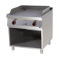 Thermik Serie 900, Elektro-Grillplatte mit Unterbau | A&S FTHR-90/80E