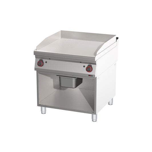 Thermik Series 900, gas grill plate with undershelf | A&S FTHR-90/80G