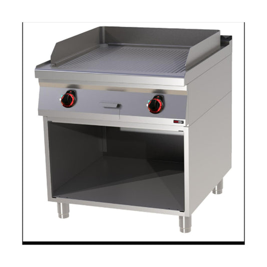 Thermik Series 900, electric grill plate with base unit | A&S FTR-90/80E