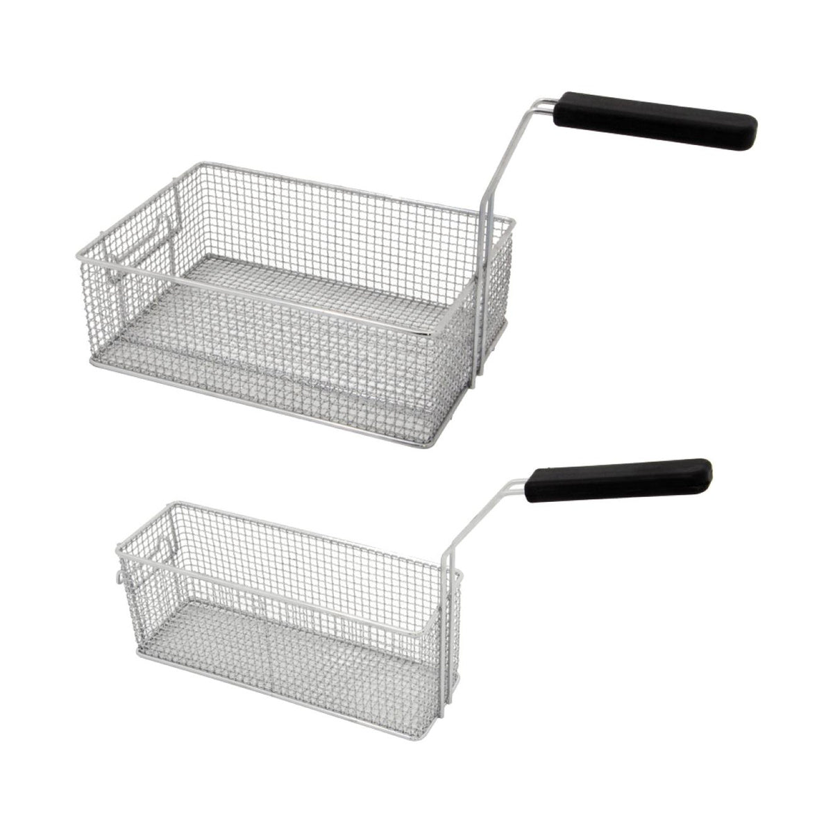 Frittierkorb für Fritteusen FE Basket-1/3-13 L | A&S Basket-1/3-13L