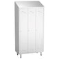Umkleideschrank mit 3 großen Fächern, H=2010 mm — Virtus GBC0002