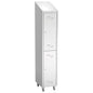 Umkleideschrank mit 2 kleinen Fächern, H=2010 mm — Virtus GBC0004