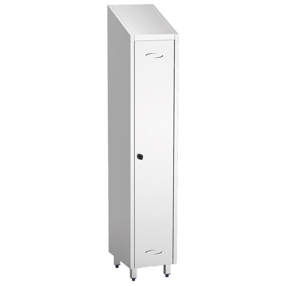 Umkleideschrank mit 1 großen Fach, H=2010 mm — Virtus GBC0005