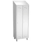 Umkleideschrank mit 2 großen Fächern, H=2010 mm — Virtus GBC0006