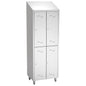 Umkleideschrank mit 4 kleinen Fächern, H=2010 mm — Virtus GBC0007