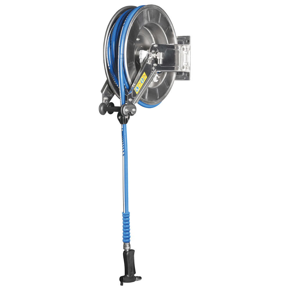 Schlauchroller mit Handbrause, 20 m, Anschluss 1/2 — Virtus GDZ0042/M