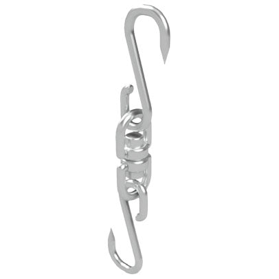 Drehbare Haken Ø 0,5-16 x2,8 cm — Virtus GGCV