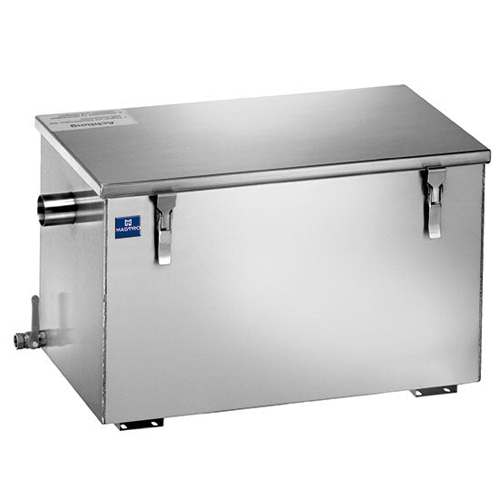 manueller Fettabscheider, Kapazität 132 Liter — Virtus GGZ0005/W Restposten