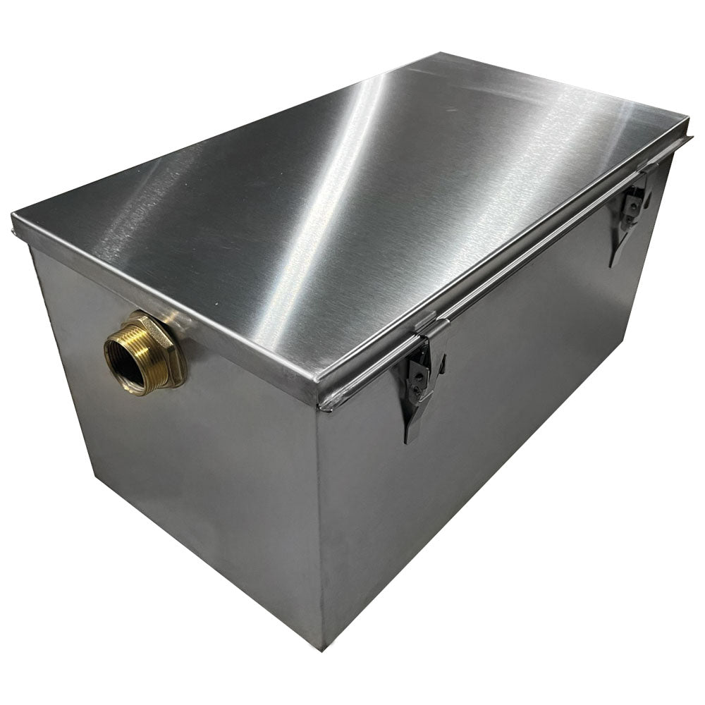 Manueller Fettabscheider, Kapazität 160 Liter — Virtus GGZ0005/X
