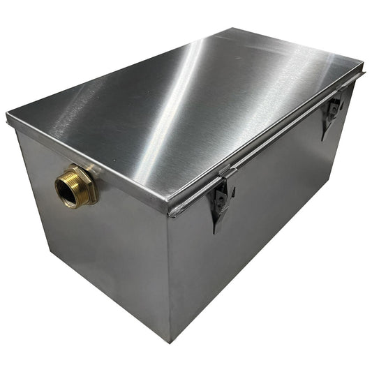 Manueller Fettabscheider, Kapazität 160 Liter — Virtus GGZ0005/X