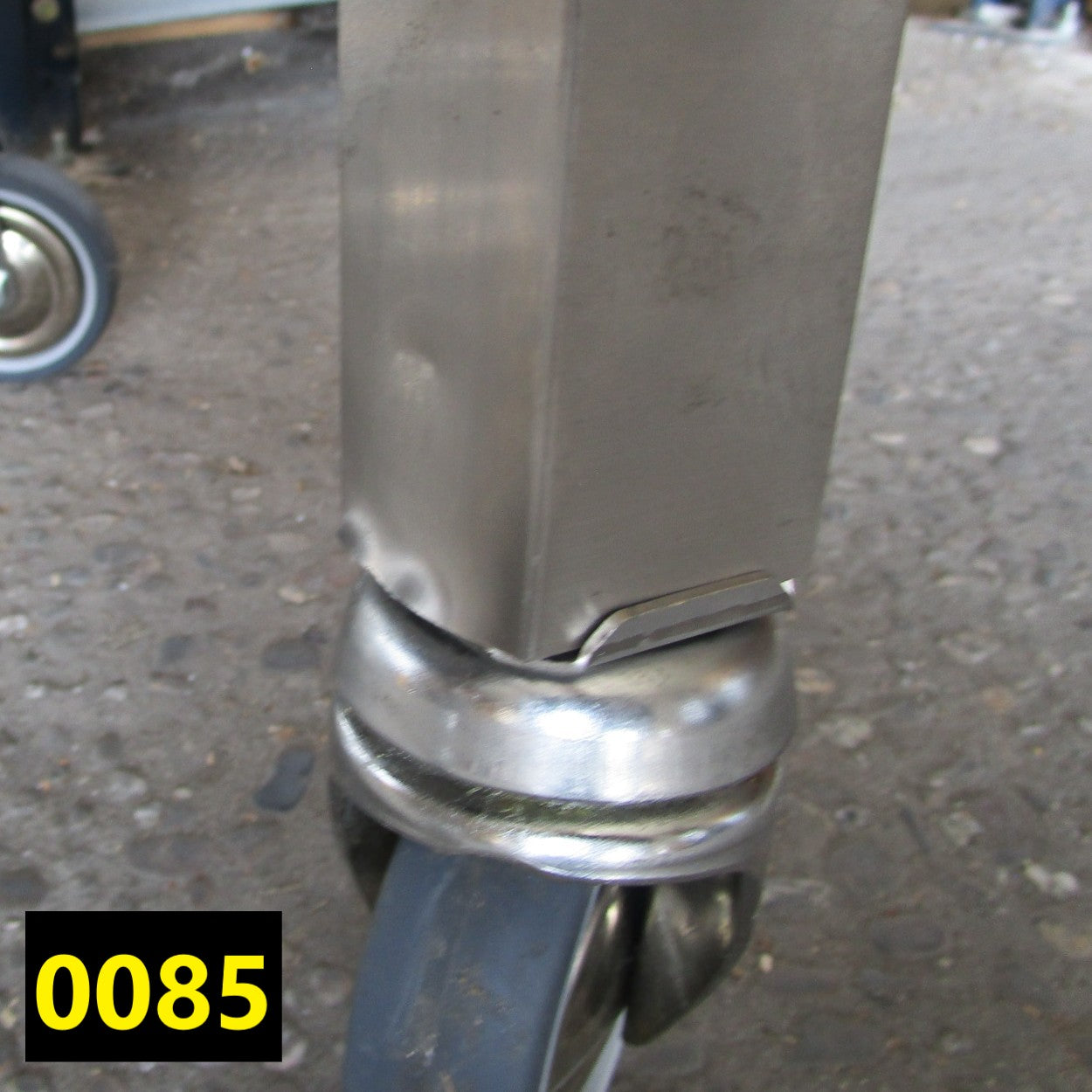 Waschwagen mit Ablasshahn, 80 Liter - BESCHÄDIGT — Virtus GKZ0001BE (Ansicht 2)