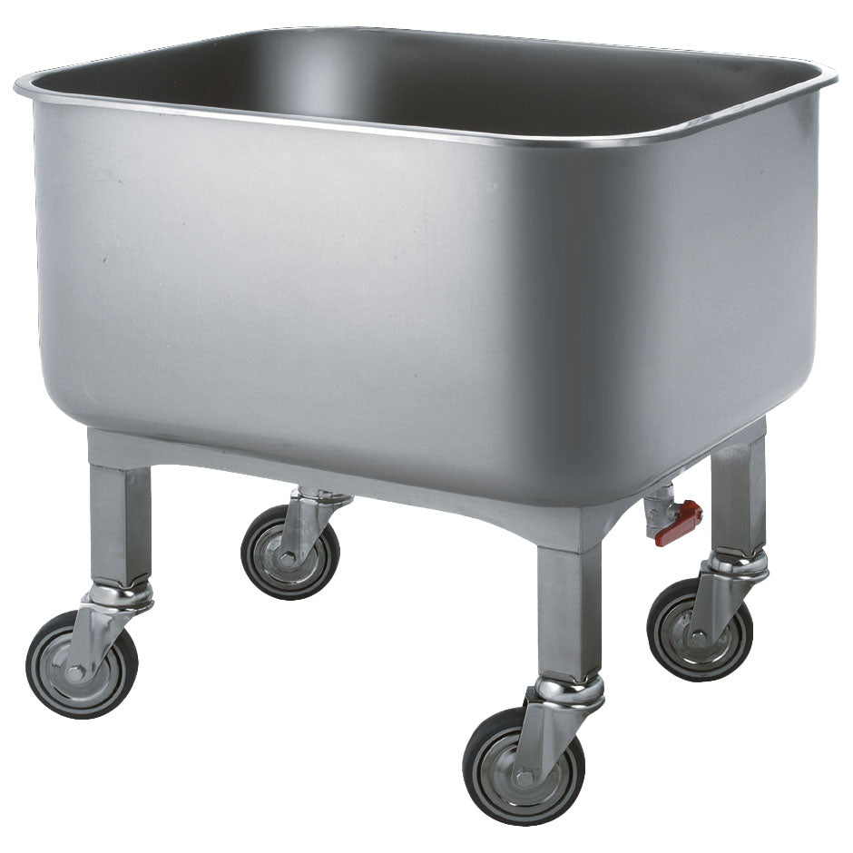 Waschwagen mit Ablasshahn, 200 Liter — Virtus GKZ0002
