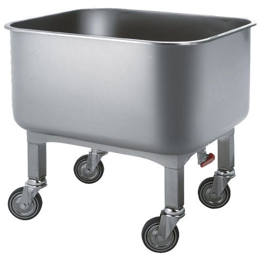 Waschwagen mit Ablasshahn, 200 Liter — Virtus GKZ0002