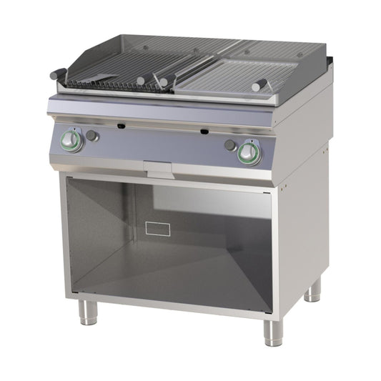 Thermik Series 700, gas lava stone grill | A&S GL-780G
