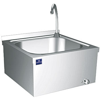 Handwaschbecken mit Kniebedienung — Virtus GLC0002/F