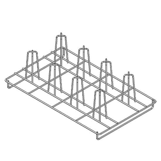 Edelstahl-Rost für Hähnchen, GN 1/1 — Virtus GRI30037