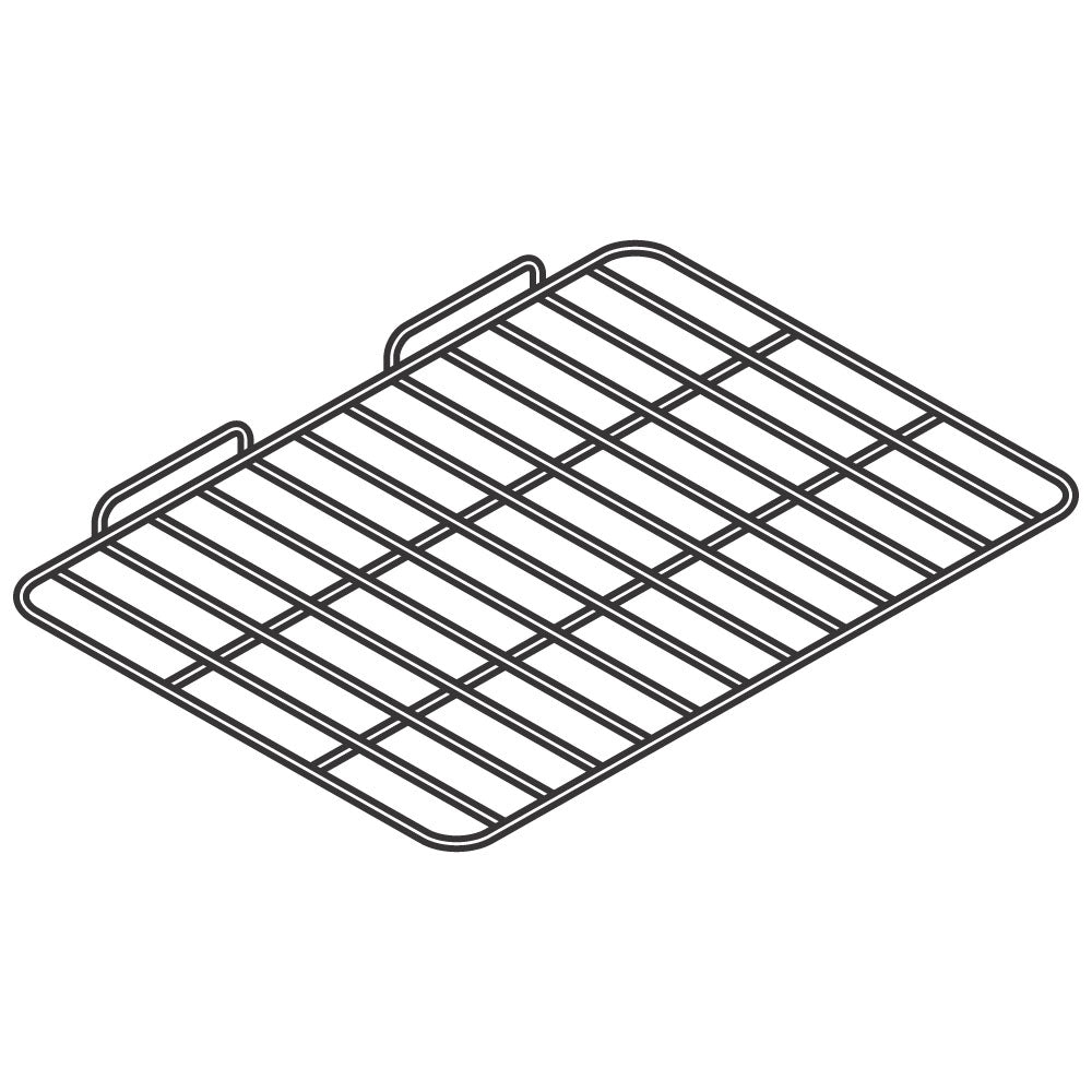 Verchromter Rost für Getränkekuhltheken, 472x590 mm — Virtus GROO0000