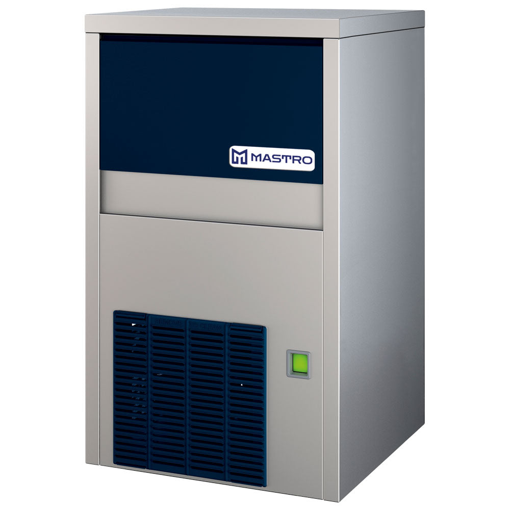 Granulateisbereiter für gepresstes Granulateis, Luftkühlung, 55 kg/24 h — Virtus H09FNE050